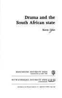 Drama and the South African state by Martin Orkin