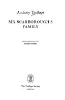 Cover of: Mr. Scarborough's Family by Anthony Trollope, Anthony Trollope