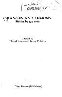 Cover of: Oranges and Lemons: Stories by Gay Men