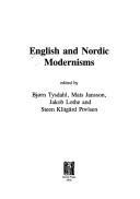 Cover of: English and Nordic Modernism