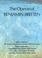Cover of: The Operas of Benjamin Britten (Ballet, Dance, Opera and Music)