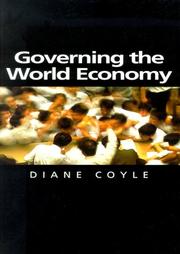 Cover of: Governing the World Economy (Themes for the 21st Century)