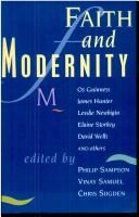 Cover of: Faith and modernity