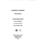 Cover of: Sappho of Lesbos by Terence DuQuesne, Dwina Murphy-Gibb