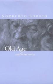 Cover of: Old Age and Other Essays by Norberto Bobbio
