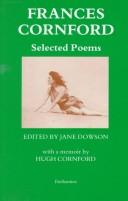 Cover of: Selected poems