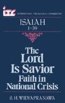 The Lord is Savior by S. H. Widyapranawa