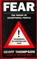 Cover of: Fear: The Friend of Exceptional People