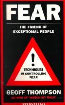 Cover of: Fear: the friend of exceptional people