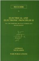 Cover of: Success in Electrical and Electronic Principles II (Btec 2 Second Edition)