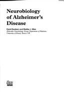 Cover of: Neurobiology of Alzheimer's disease