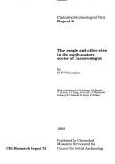 Cover of: The temple and other sites in the north-eastern sector of  Caesaromagus