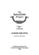 Cover of: The Spitalfields project.