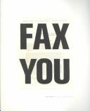 Cover of: Urgent Images: The Graphic Language of the Fax