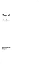 Cover of: Brutal