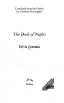 Cover of: The Book of Nights (Dedalus Europe 1992)