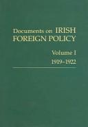 Documents on Irish foreign policy by Ronan Fanning