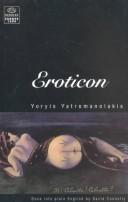 Cover of: Eroticon (Dedalus Europe 1998) by Voryis Vatromanolakis, Voryis Vatromanolakis