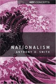 Cover of: Nationalism by Anthony D. Smith