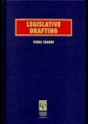 Cover of: Legislative drafting