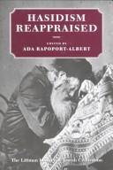 Cover of: Hasidism Reappraised by Ada Rapoport-Albert