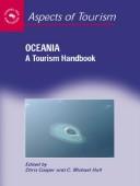 Cover of: Oceania: a tourism handbook