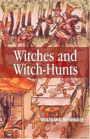 Cover of: Witches and Witch-Hunts: A Global History (Themes in History)