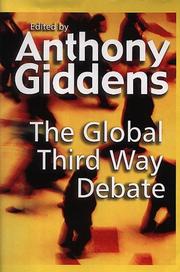Cover of: The Global Third Way Debate