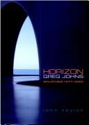 Cover of: Horizon: Greg Johns Sculptures-1977-2002