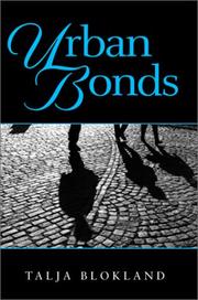 Cover of: Urban Bonds