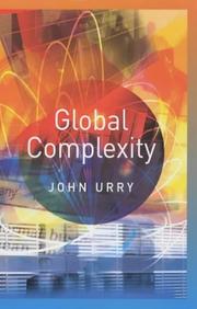 Cover of: Global Complexity by John Urry