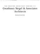 Cover of: Gwathmey Siegel & Associates (Master Architect) by Antique Collectors' Club, Gwathmey Siegel & Associates Architects