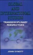 Cover of: Global and international studies: transdisciplinary perspectives