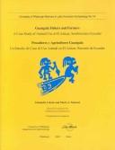 Cover of: Guangala Fishers and Farmers / Pescadores Y Agricultores Guangala: A Case Study of Animal Use at El Azucar, Southwestern Ecuador / Un Estudio De Caso De ... Memoirs in Latin American Archaeology)