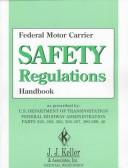 Cover of: Federal motor carrier safety regulations. by United States. Federal Highway Administration.