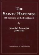 Cover of: The Saint's Happiness