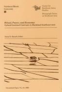 Cover of: Ritual, Power, and Economy : Upland Lowland Contrasts in Mainland Southeast Asia (Occasional Paper, No 14)