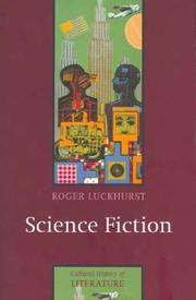 Cover of: Science Fiction (Cultural History of Literature) by Roger Luckhurst