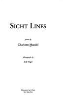 Cover of: Sight Lines by Charlotte Mandel