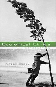 Cover of: Ecological Ethics: An Introduction