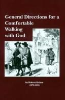 Cover of: General directions for a comfortable walking with God