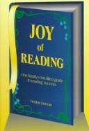 Cover of: Joy of reading | Debbie Duncan