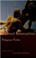 Cover of: Without reservation by collected and edited by Kateri Akiwenzie-Damm.