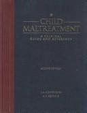 Cover of: Child maltreatment