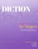 Cover of: Diction for singers by Joan Wall... [et al.].