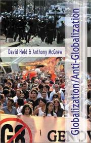 Globalization/anti-globalization by David Held, Anthony McGrew