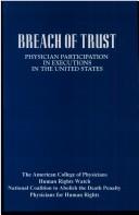 Cover of: Breach of Trust: Physician Participation
