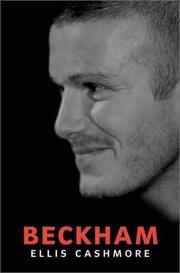 Cover of: Beckham (Celebrities) by Ellis Cashmore