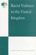 Cover of: Racist violence in the United Kingdom | 