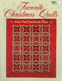 Favorite Christmas Quilts book cover
